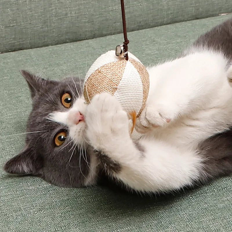 Jouet Baguette pour Chat en Design Unique