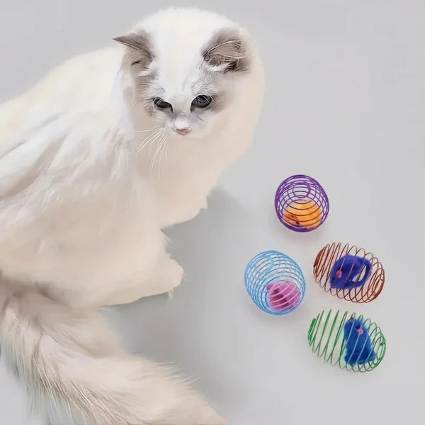 Jouet Balle Résistante Pour Chat