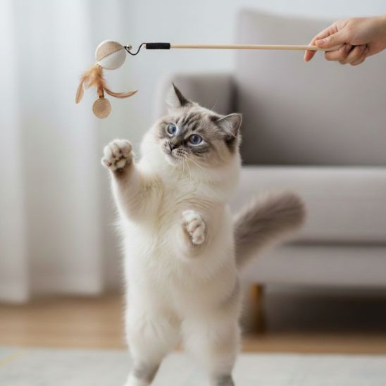 Jouet chat  | Plume Folle