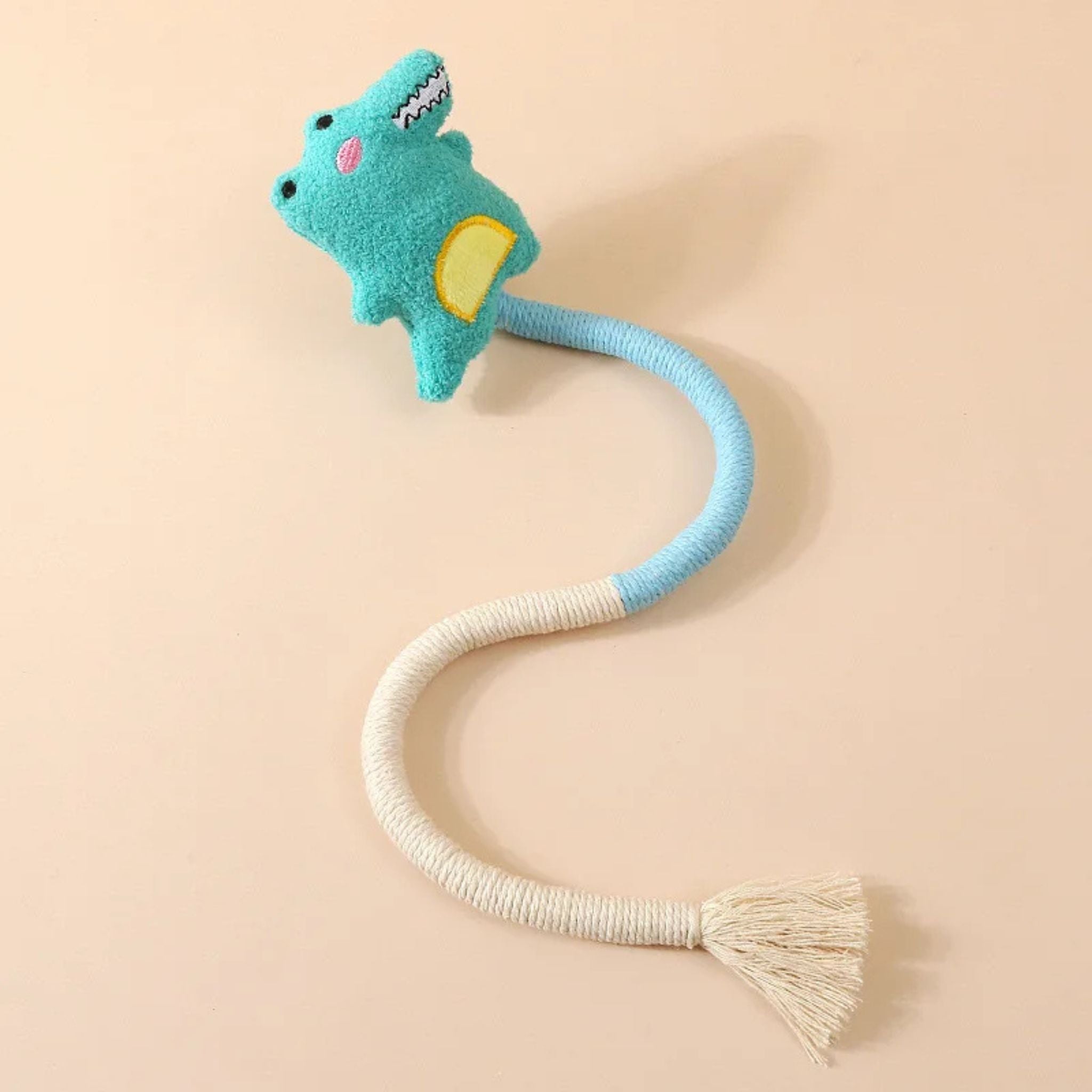 jouet-chat-corde-bleu