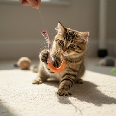 Jouet chat | Attrap’Crevette