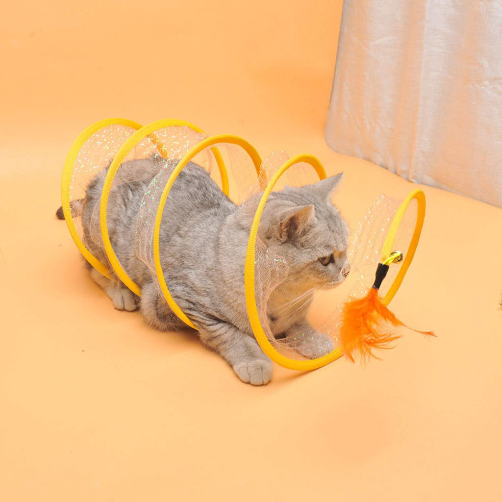 jouet chat  | Curieux Tourbillon