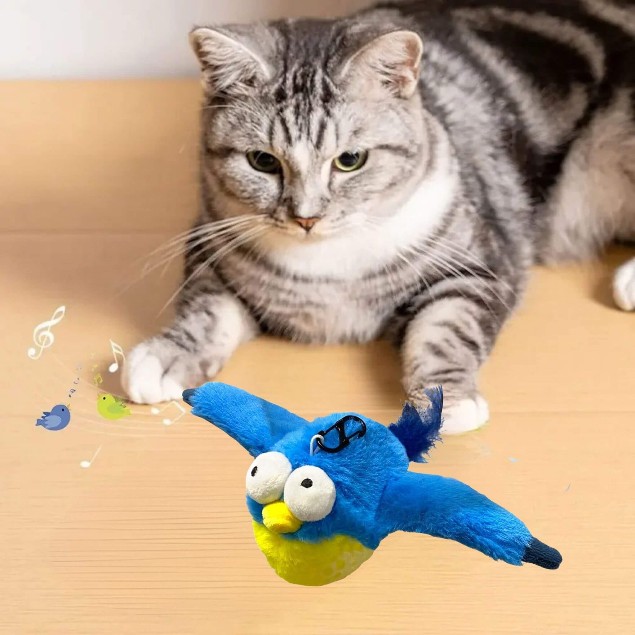 jouet chat interactif | Ailes Bleues