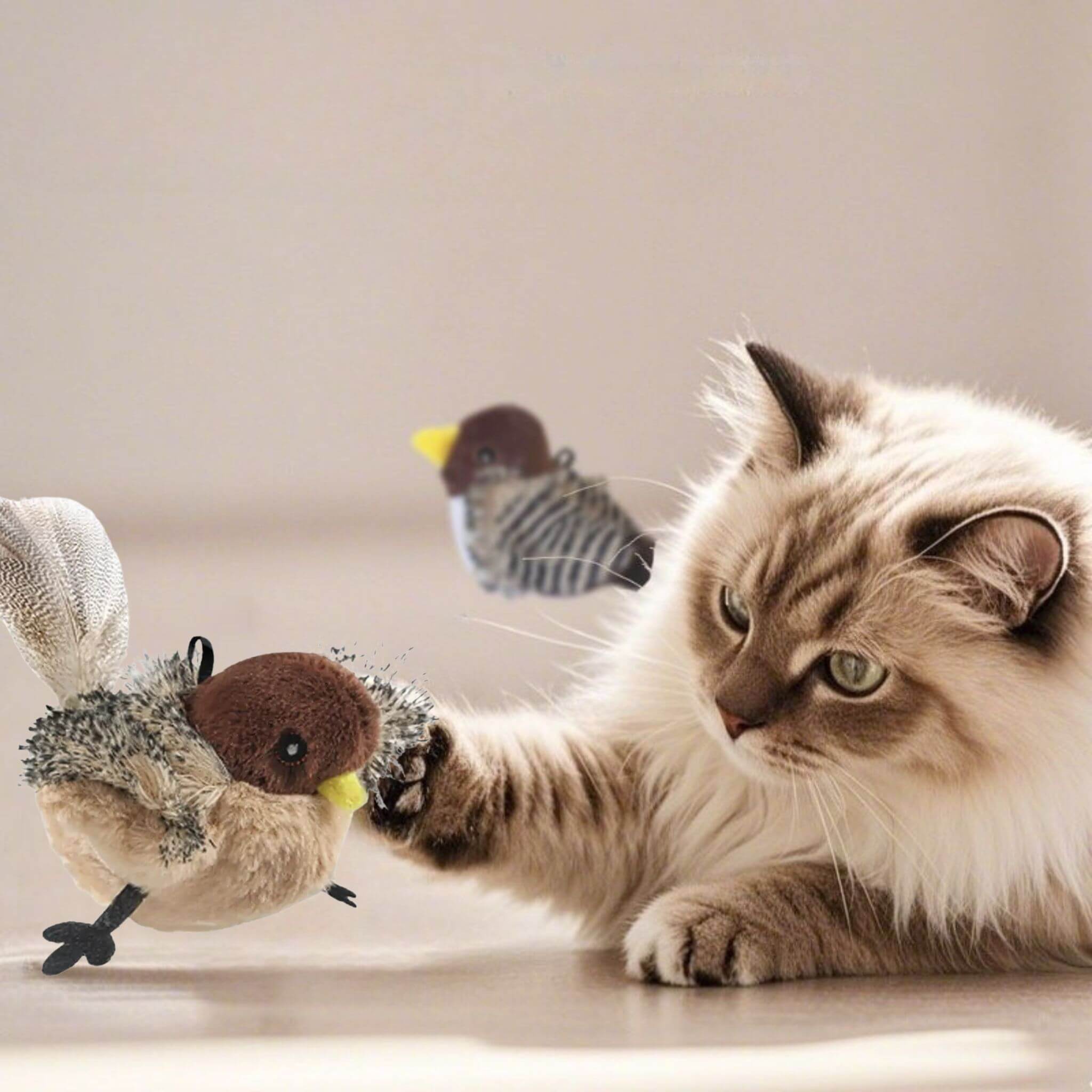 jouet chat interactif | Plume Enchantée
