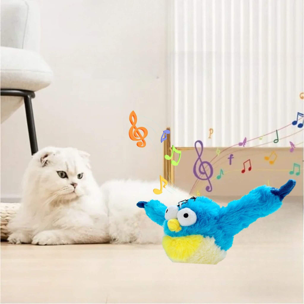 jouet chat interactif | Ailes Bleues