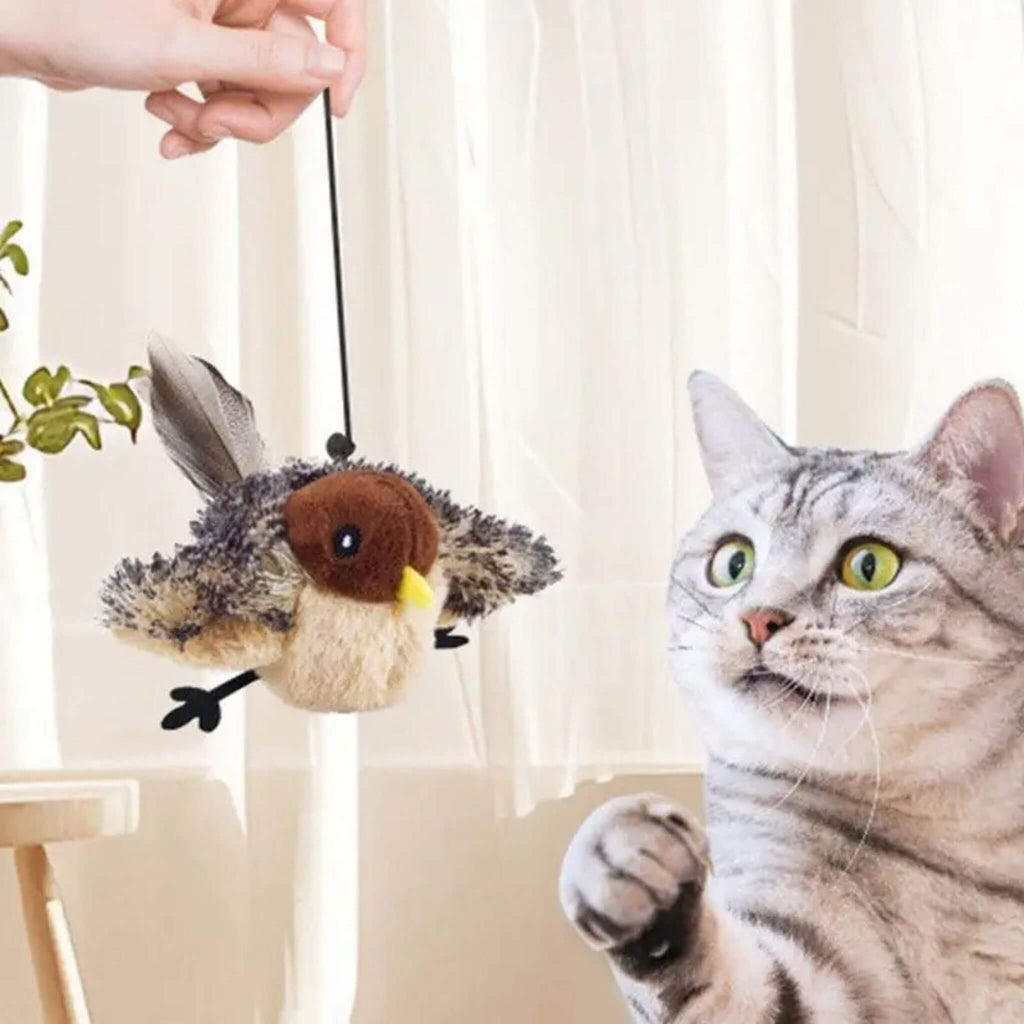 jouet chat interactif | Plume Enchantée