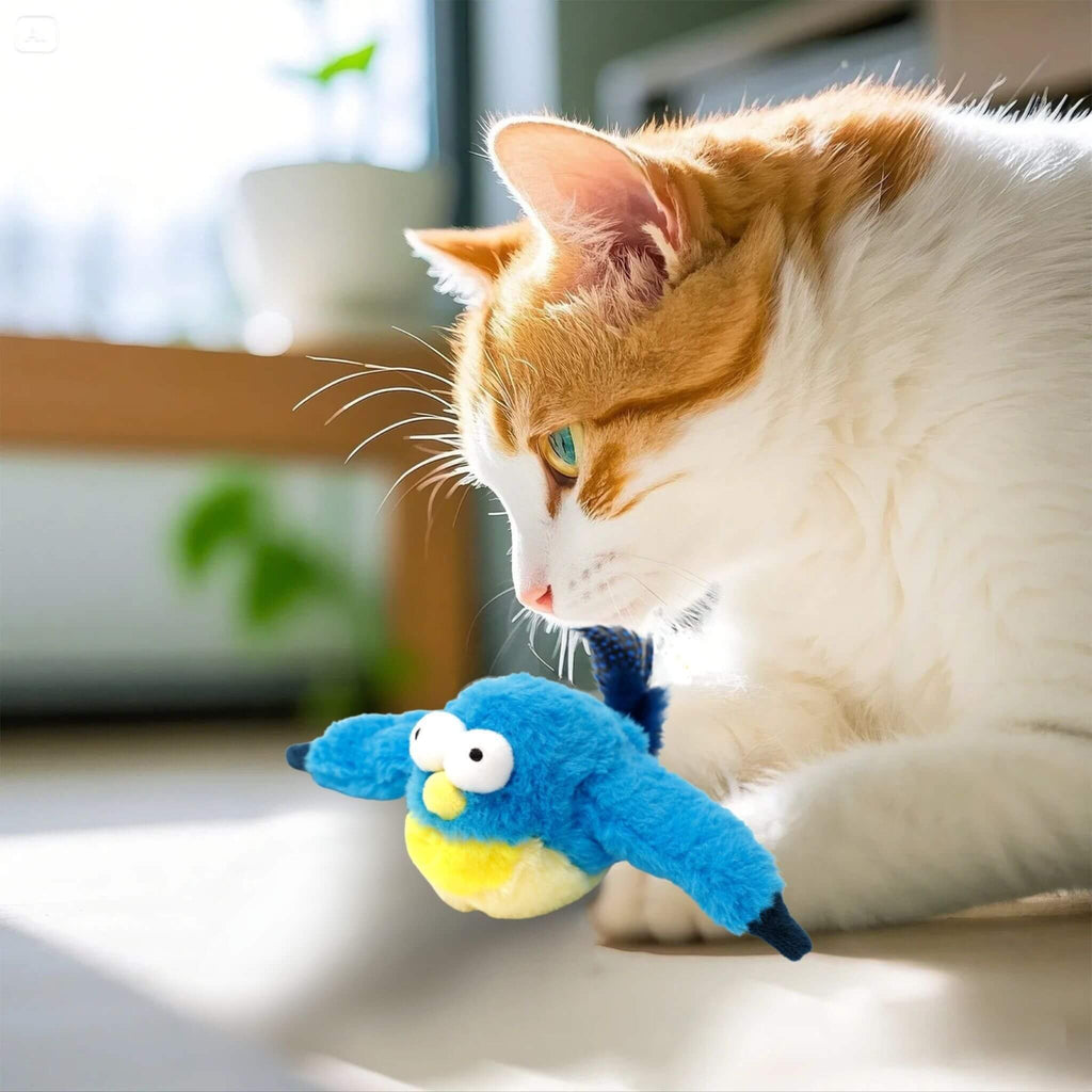 jouet chat interactif | Ailes Bleues