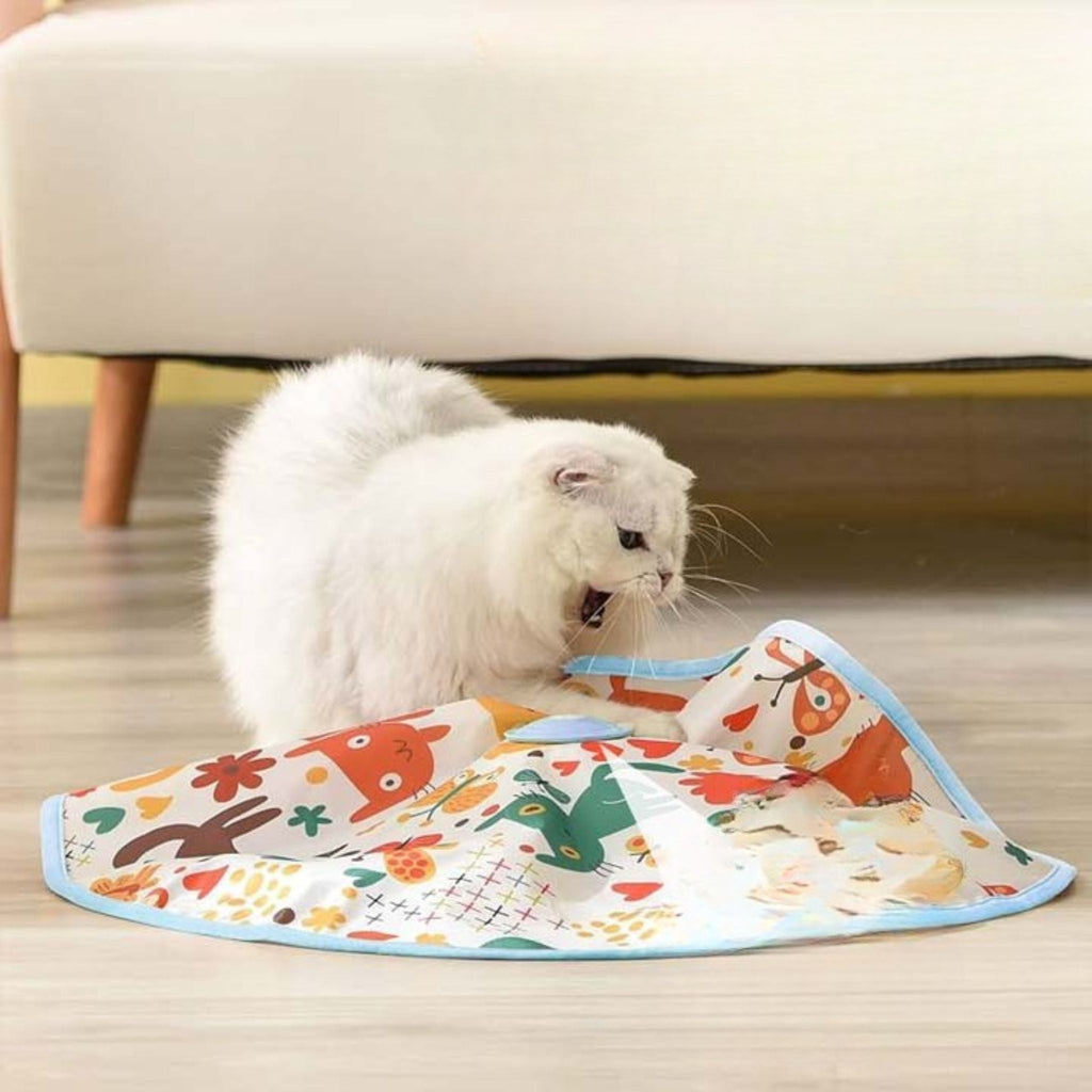 jouet chat intercatif | JOUTAPIS