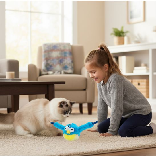 jouet chat interactif | Ailes Bleues