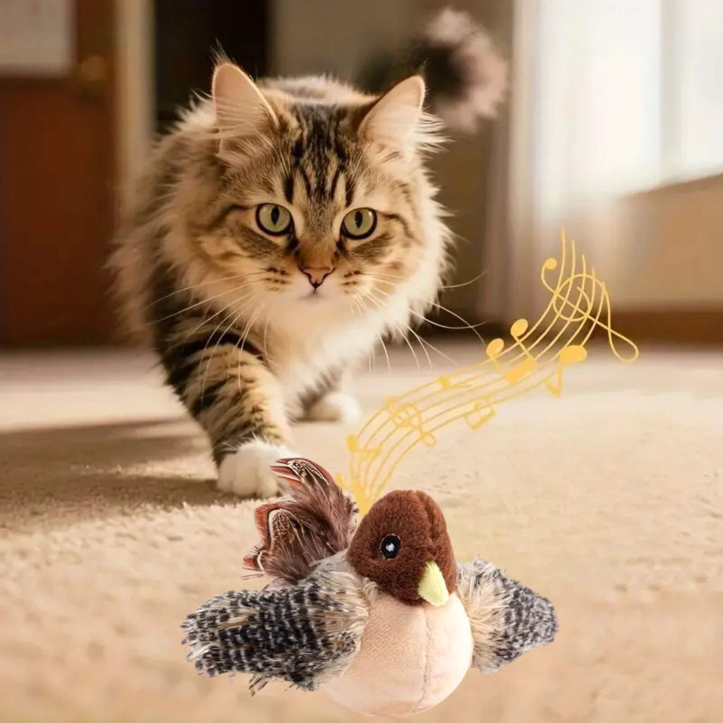 jouet chat interactif | Plume Enchantée