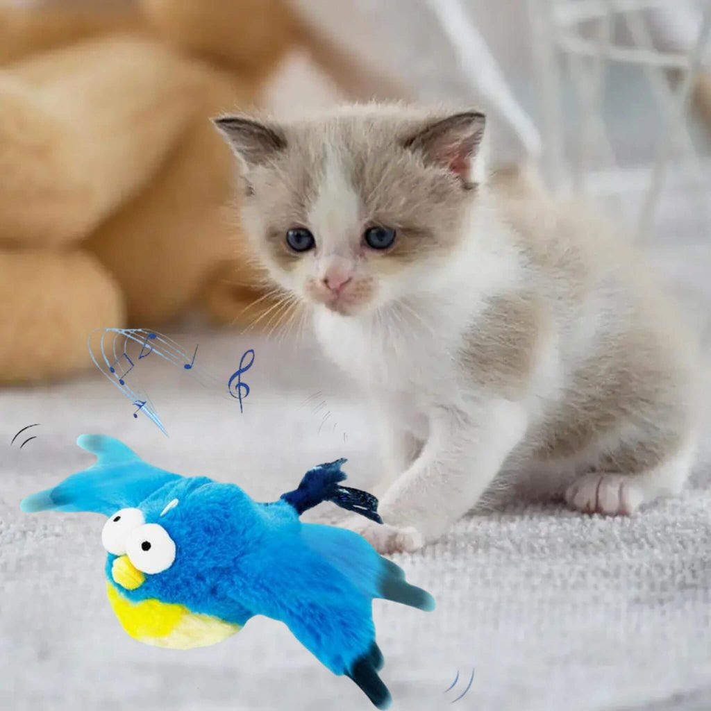 jouet chat interactif | Ailes Bleues