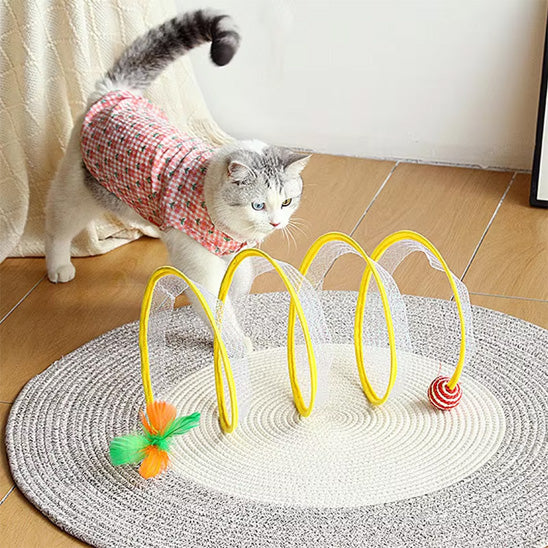 jouet chat  | Curieux Tourbillon