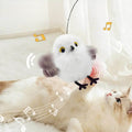 jouet-chat-oiseau-volant-oiseau-blanc