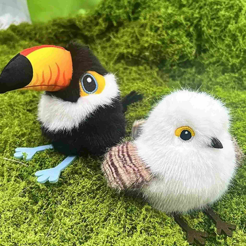 jouet chat oiseau volant | Chant des oiseaux