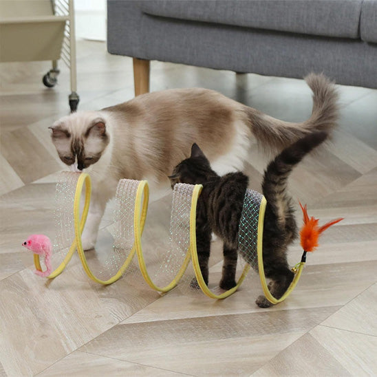 jouet chat  | Curieux Tourbillon