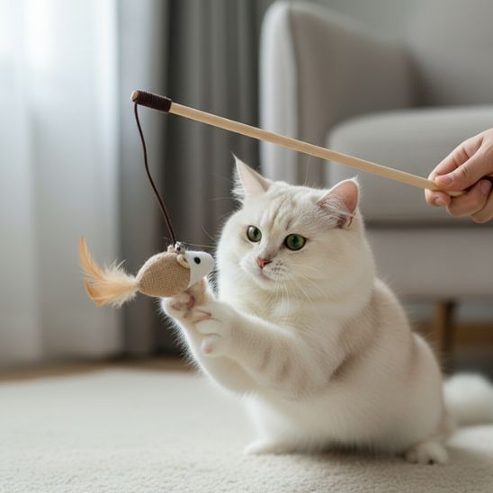 Jouet chat  | Plume Folle