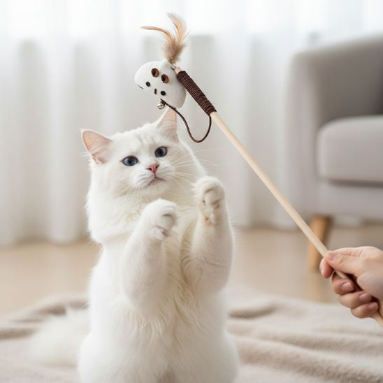 Jouet chat  | Plume Folle