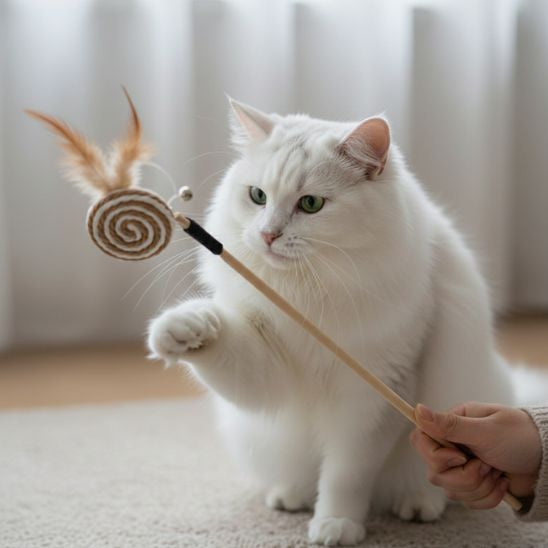Jouet chat  | Plume Folle