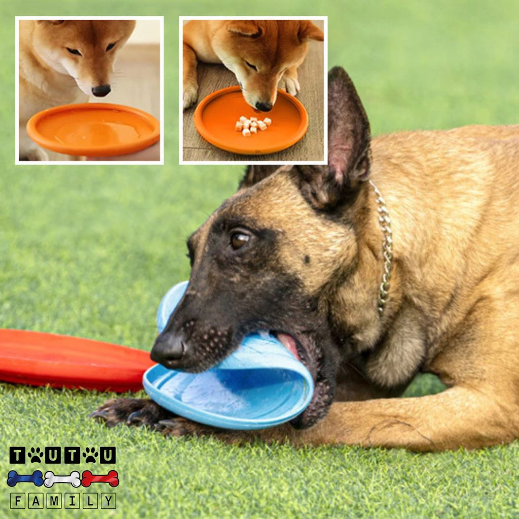 Jouet chien interactif - FrisbeeToutou™
