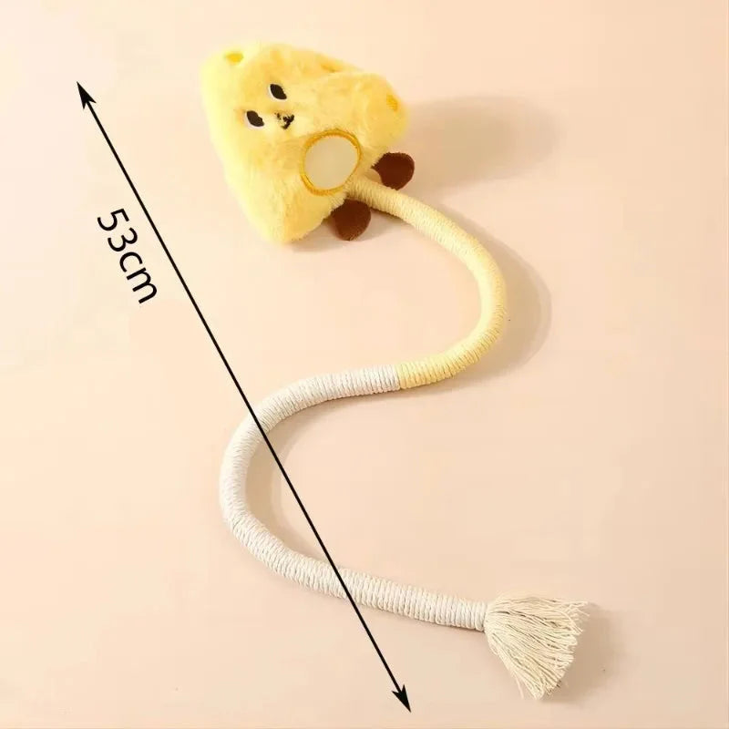 Jouet Corde Pour Chat En Coton Résistant