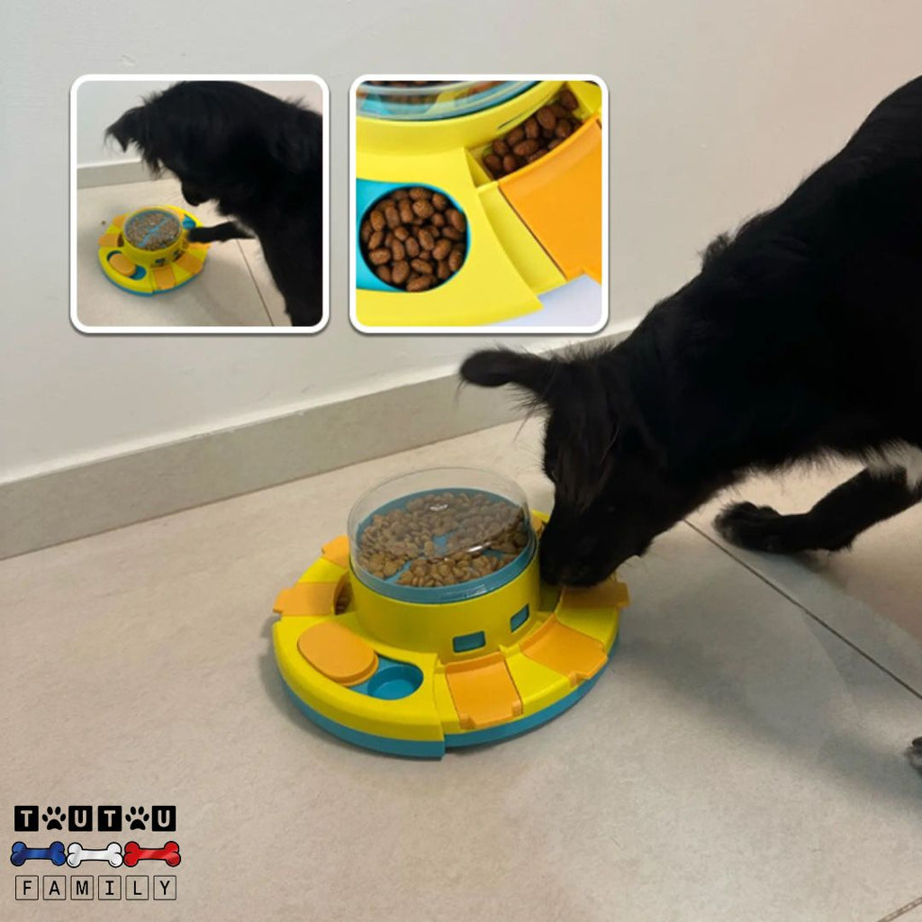 Jouet distributeur de croquette chien intelligent - RéflexionToutou™