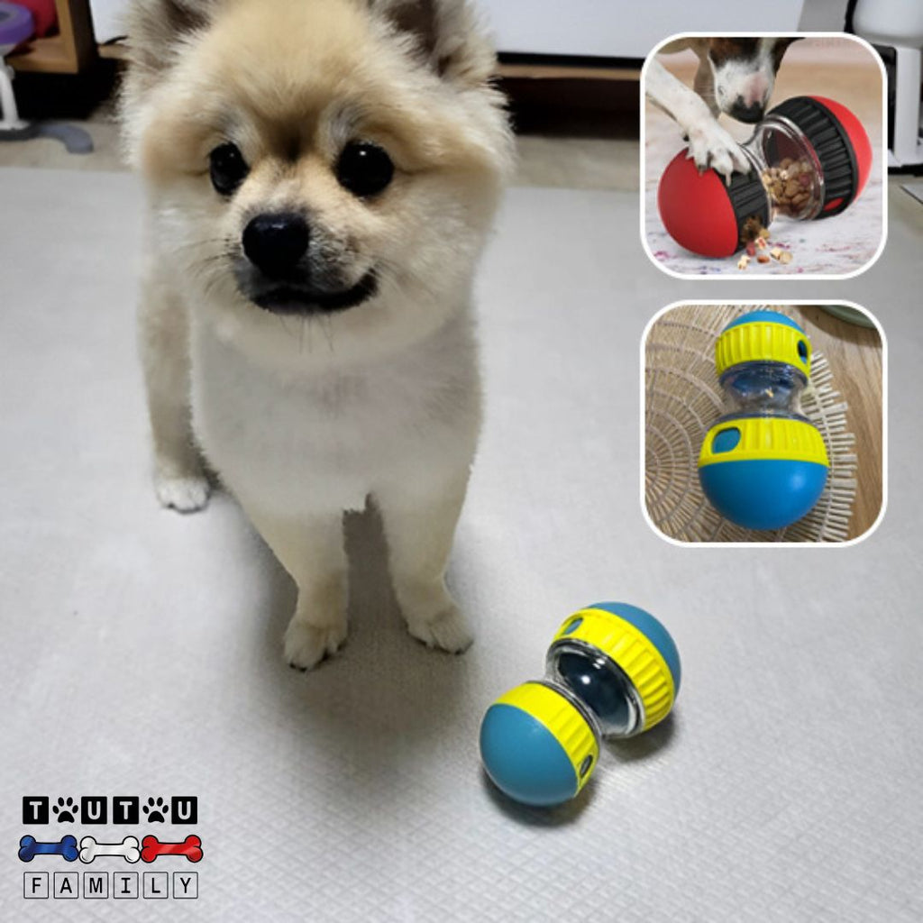 Jouet distributeur de croquette chien - StimuleToutou™