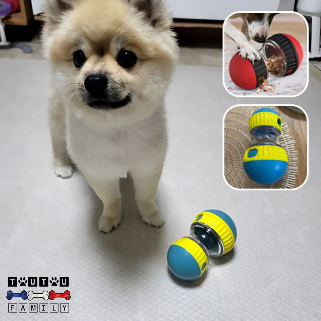Jouet distributeur de croquette chien - StimuleToutou™