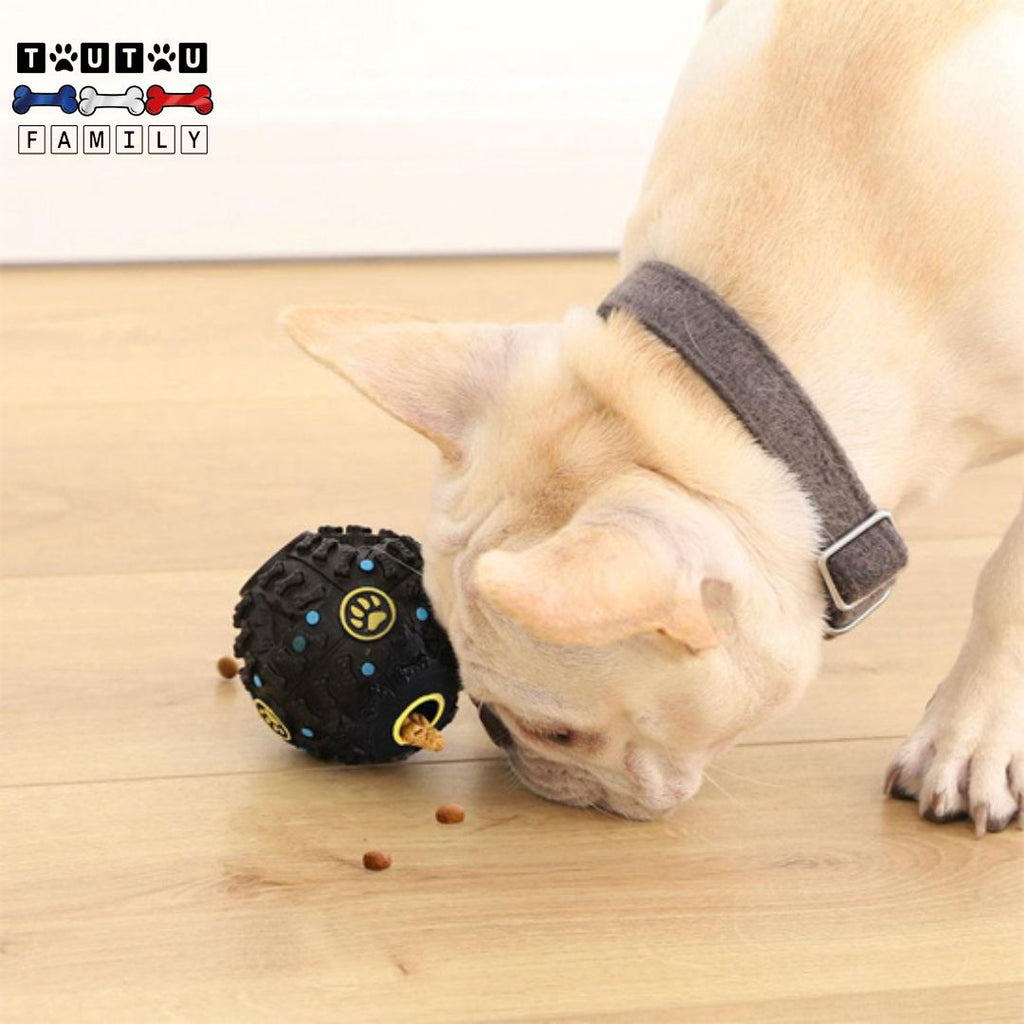Jouet distributeur de croquettes chien - DéveloppeToutou™