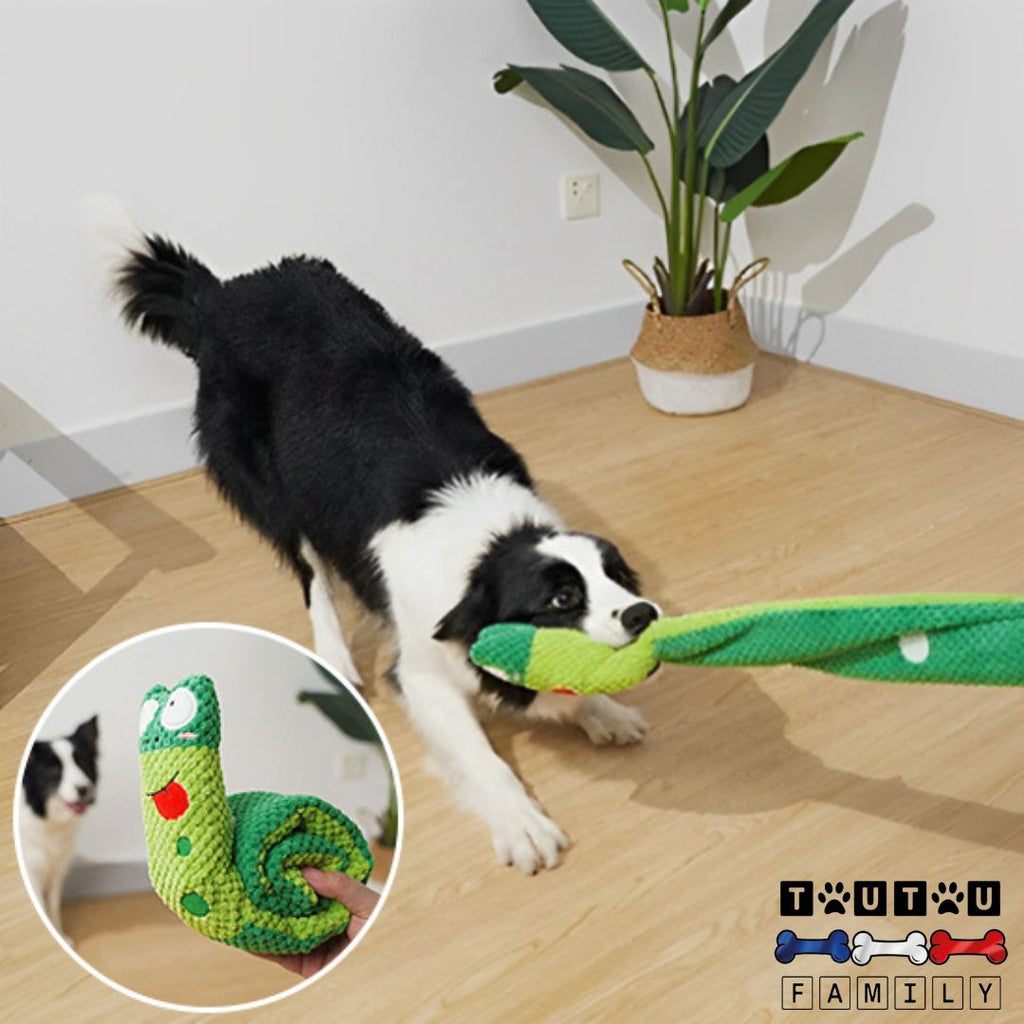 Jouet d'occupation chien  - GrenouilleToutou™