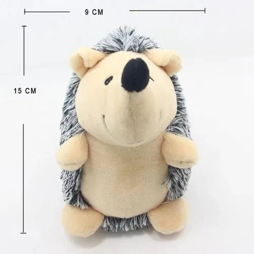 Jouet doux pour chien hérisson confortable