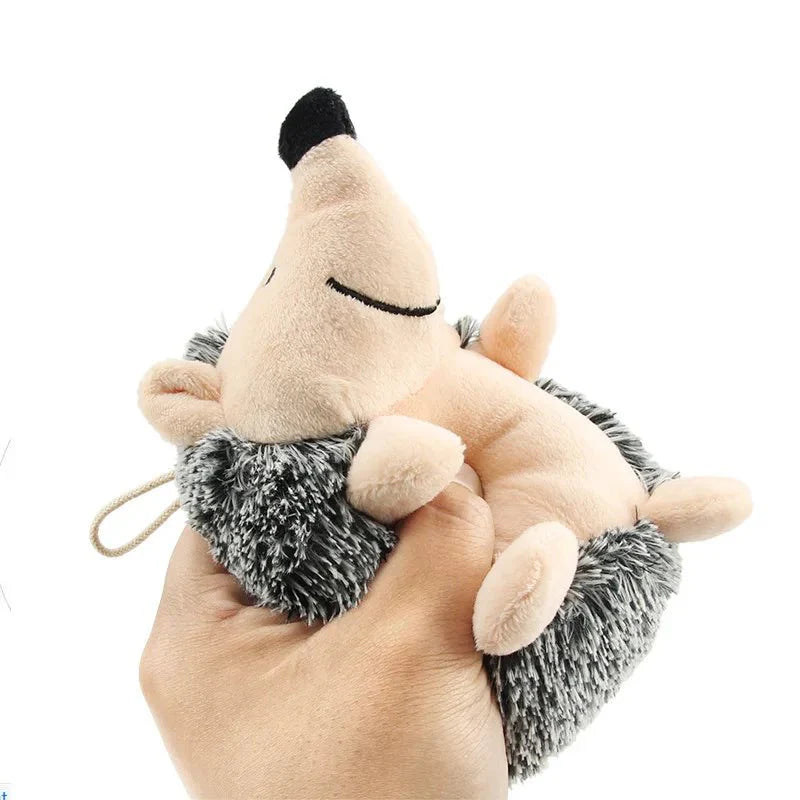 Jouet doux pour chien hérisson confortable