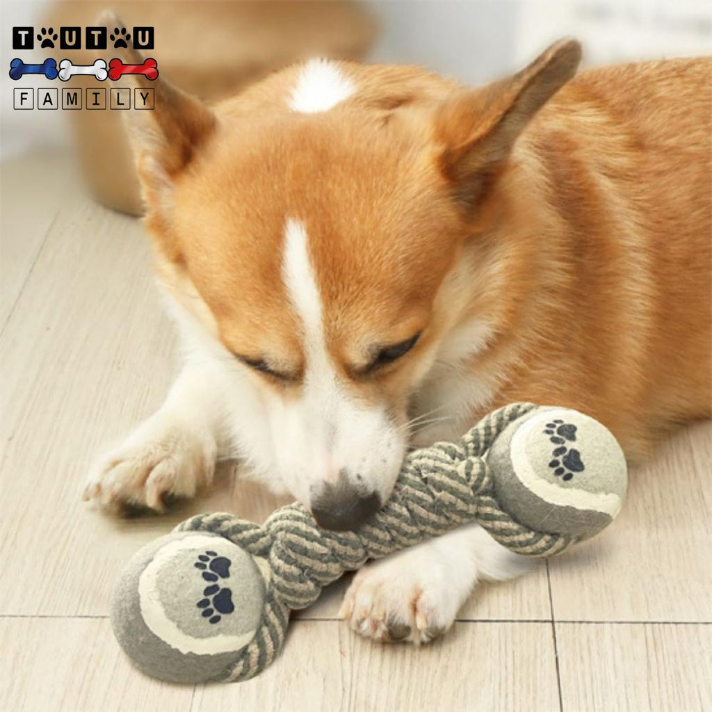 Jouet en corde pour chien - CordeToutou™
