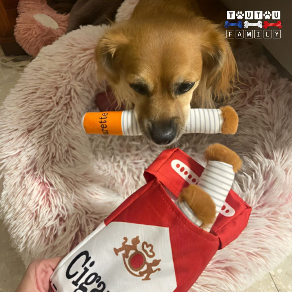 Jouet en peluche pour chien - ClopeToutou™