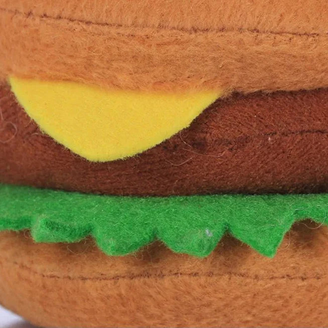 Jouet En Peluche Pour Chien Repas Amusant
