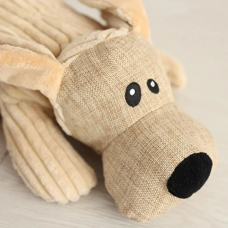 Jouet Pour Chien En Velours Doux