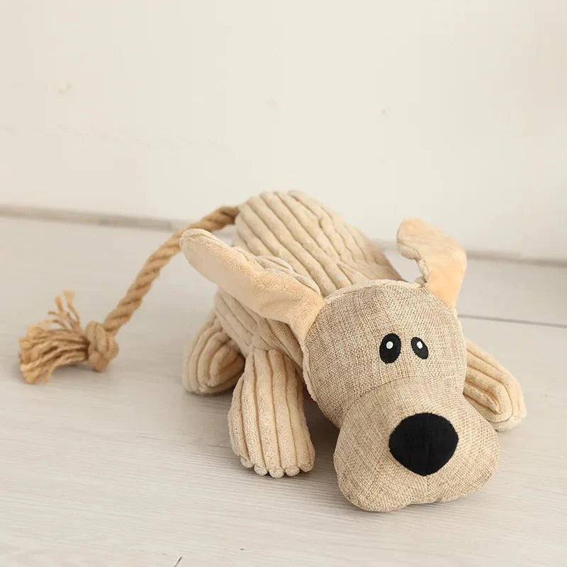 Jouet en Velours Pour Chien - Oscar et Plume