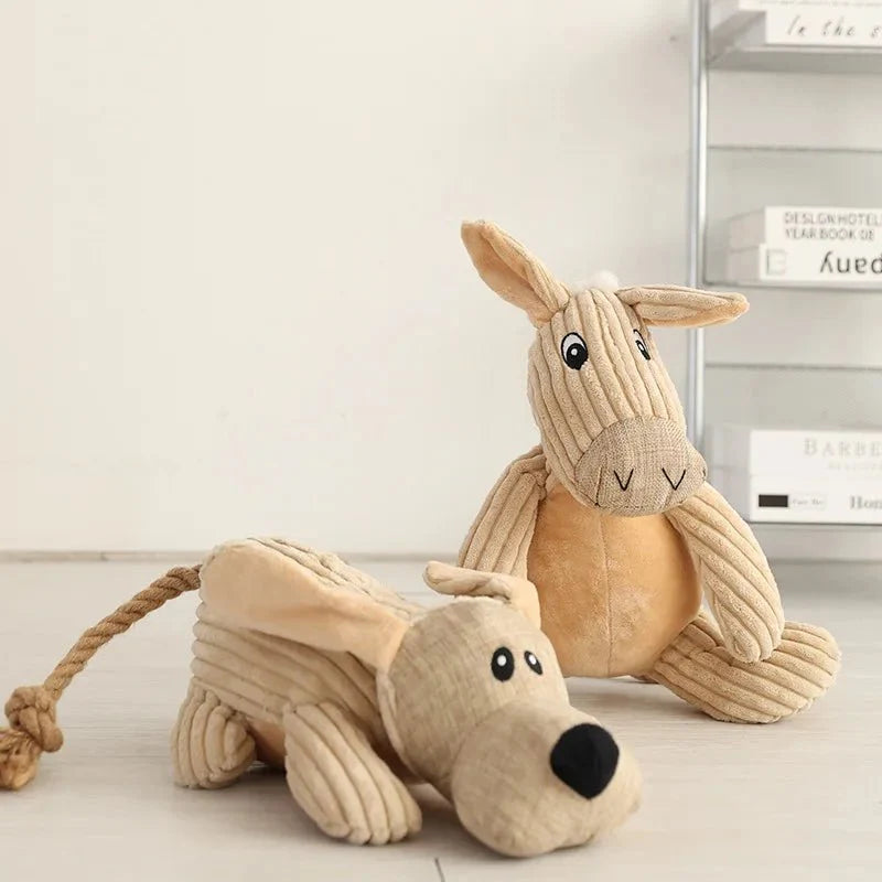 Jouet Pour Chien En Velours Doux