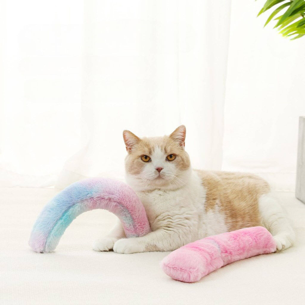 jouet herbe a chat | Bâton Coloré