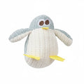 Jouet herbe pour chat en forme de pingouin, parfait pour le divertissement de votre félin