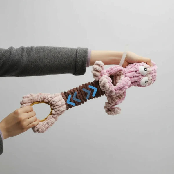 Jouet Interactif Forme Poulpe Pour Chien