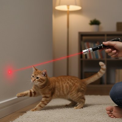 Jouet laser chat | Jeu de Lumière