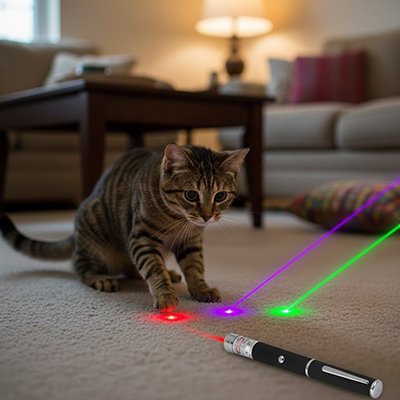 Jouet laser chat | Jeu de Lumière