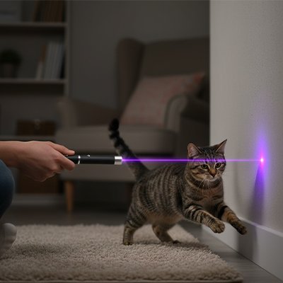 Jouet laser chat | Jeu de Lumière
