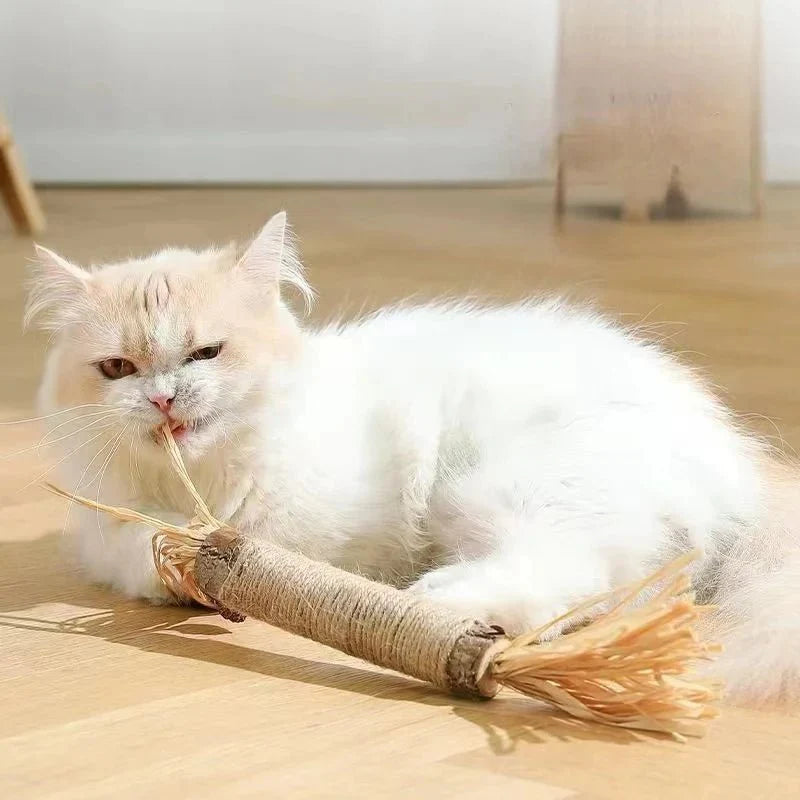 Jouet Naturel Pour Chat En Fibres Naturelles