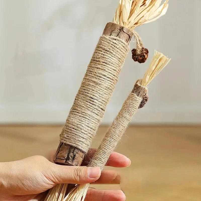 Jouet Naturel Pour Chat En Fibres Naturelles