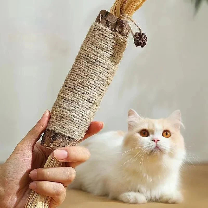 Jouet Naturel Pour Chat En Fibres Naturelles
