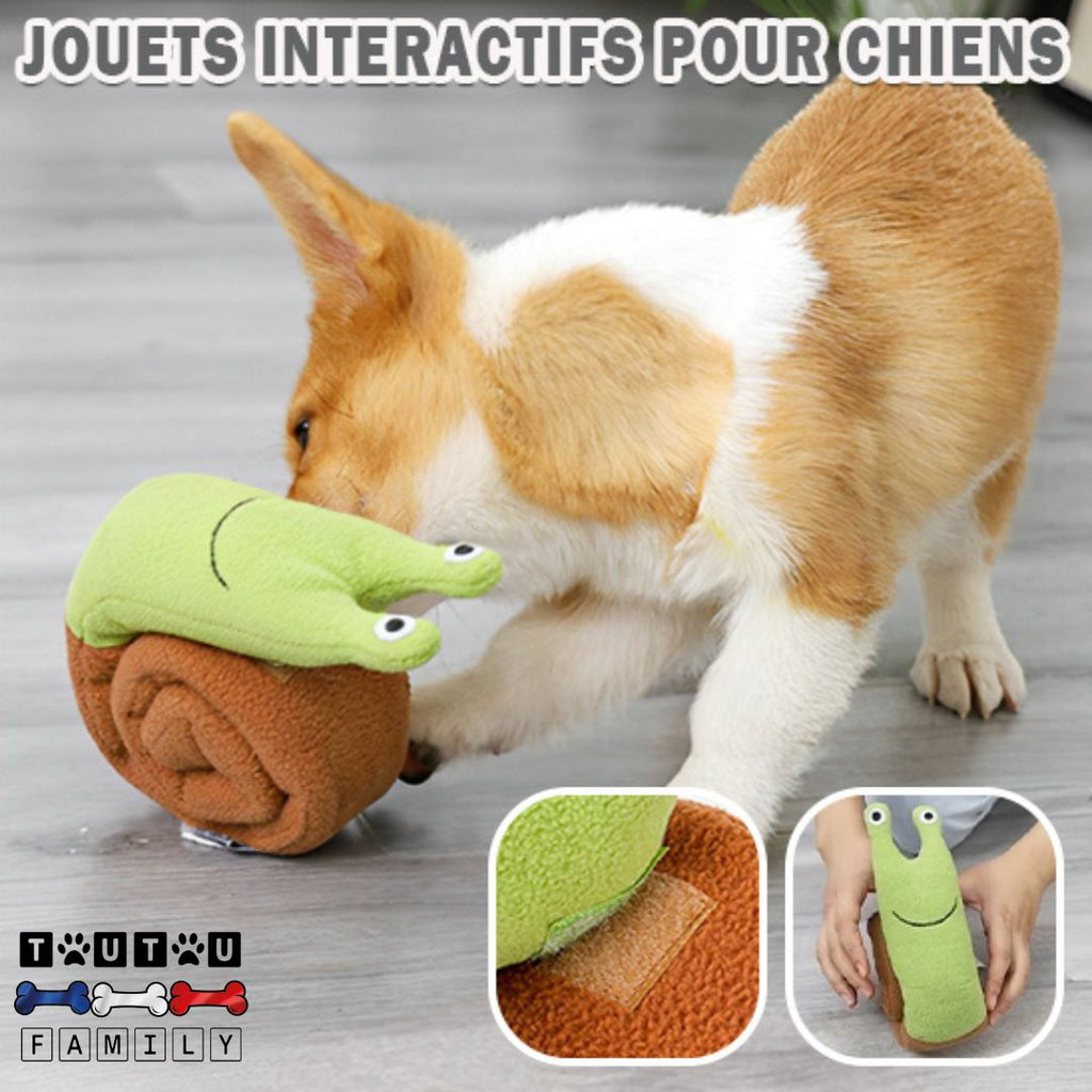 Jouet occupation chien - EscargoToutou™