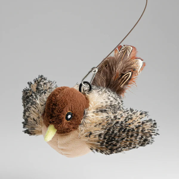 Jouet Oiseau Volant Interactif Pour Chat