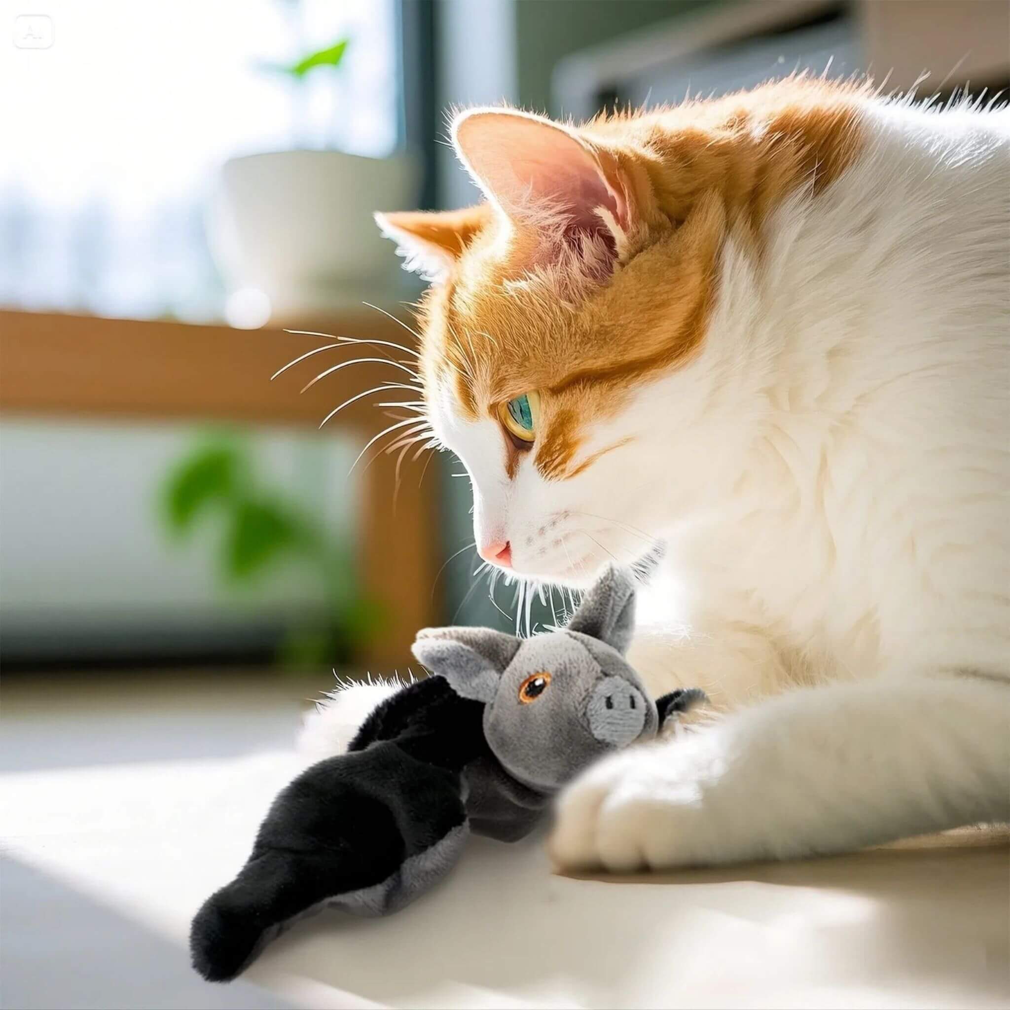 jouet oiseau pour chat | Chauve-Souris