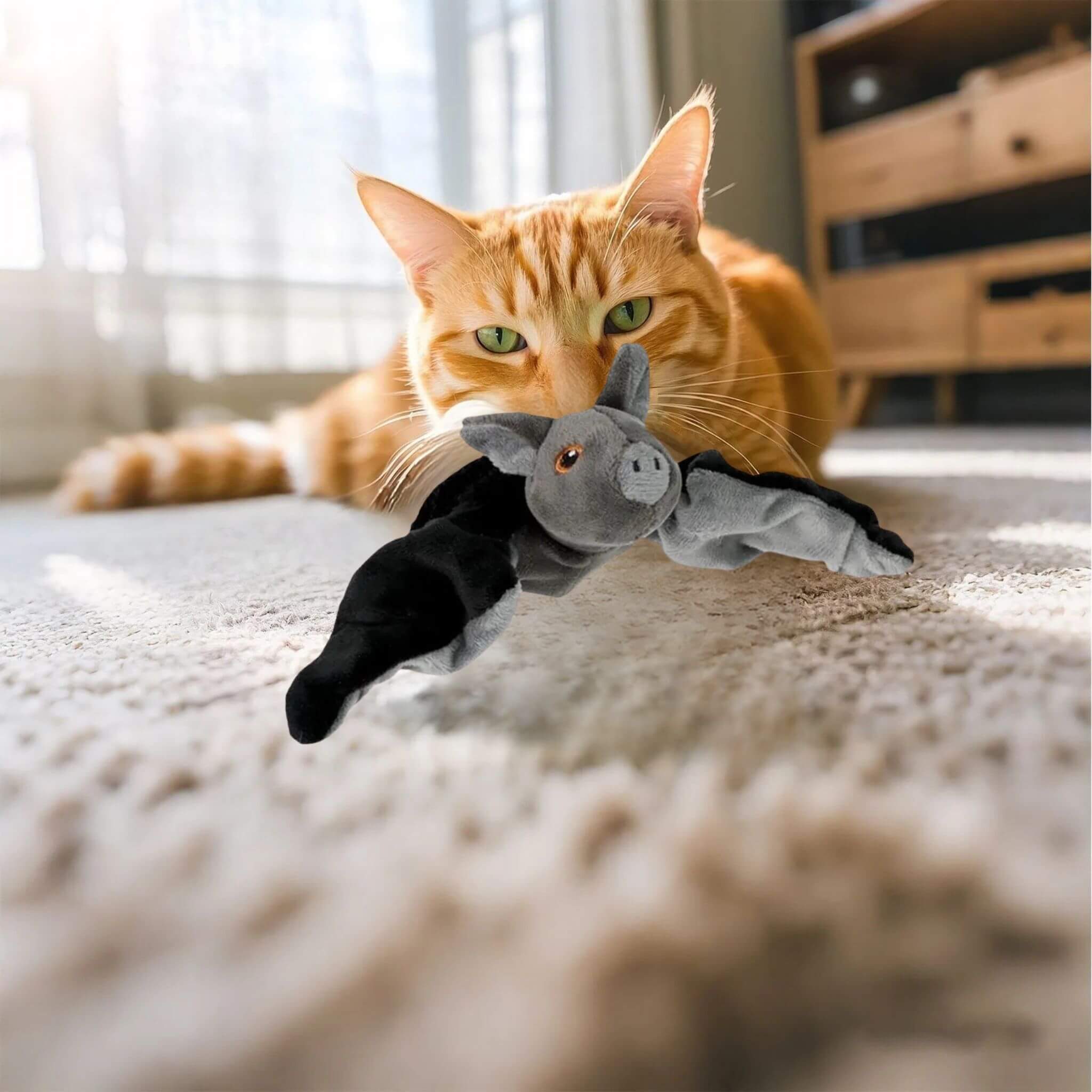 jouet oiseau pour chat | Chauve-Souris